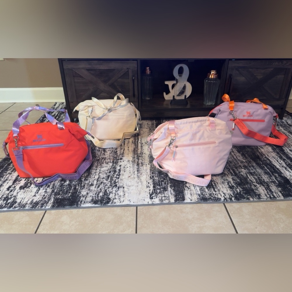 Stylish Pink Women's Bag